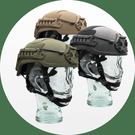 Ballistische Helme