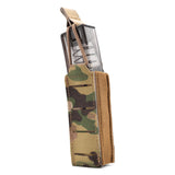 1 short magazine pouch BRAVO in multicam