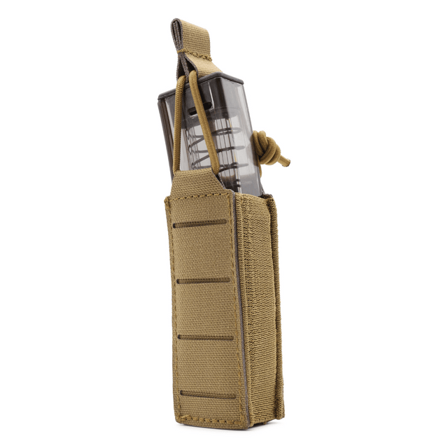 1 short magazine pouch BRAVO in Coyote