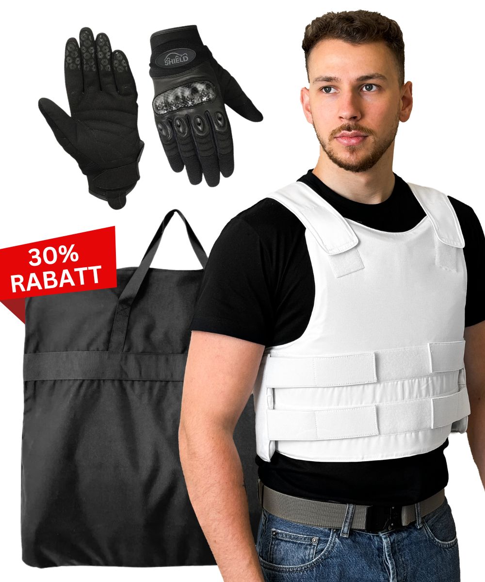 Safety Bundle - SK1 Vest, Gloves and Carrying Bag