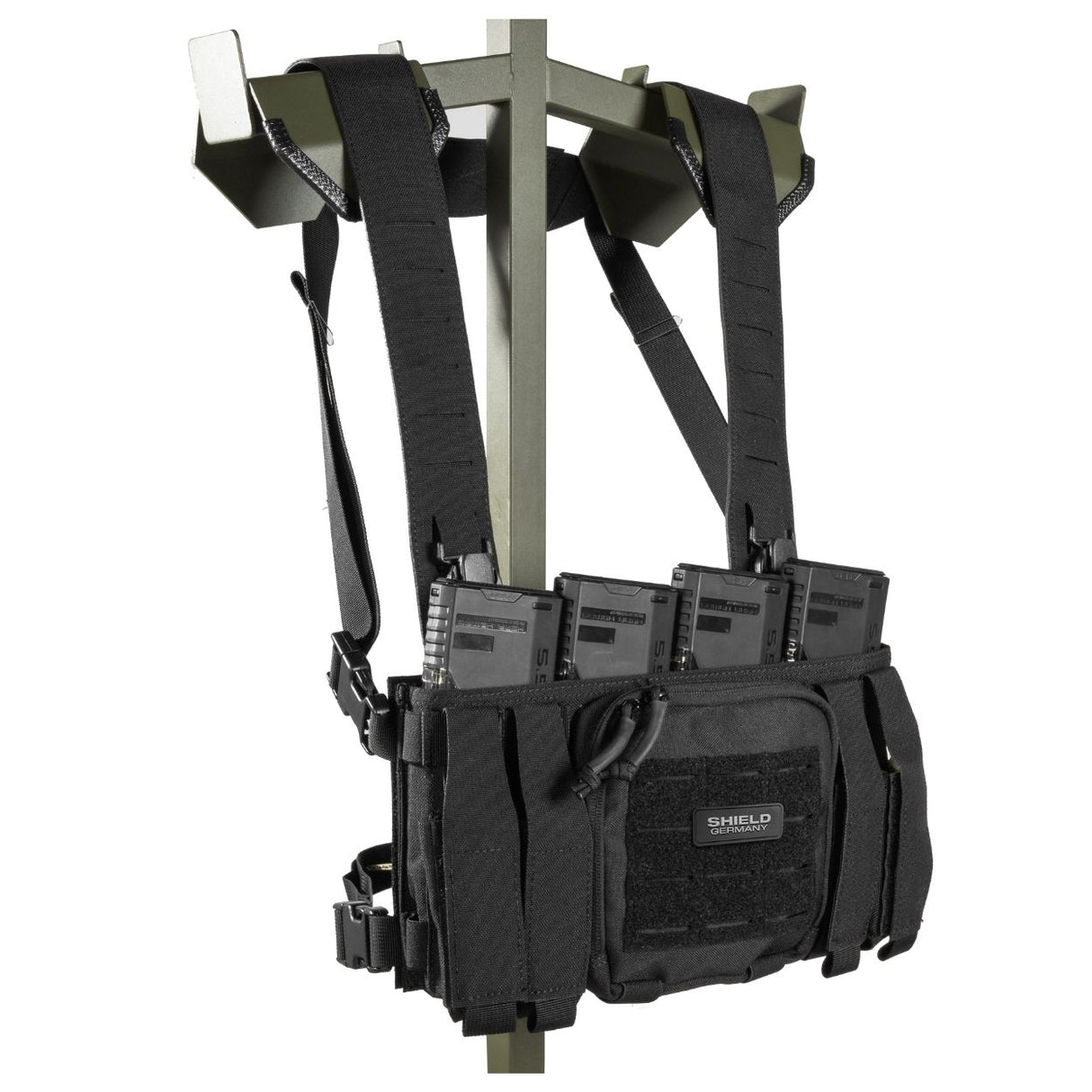 Chest Rig BRAVO in schwarz