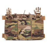 3 long magazine pouch Klick BRAVO in multicam