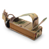 1 short magazine pouch BRAVO in multicam