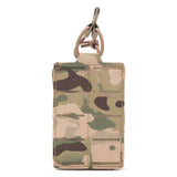 1 long magazine pouch BRAVO in multicam