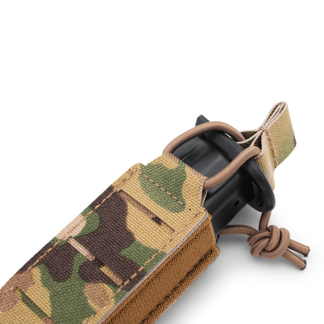 1 short magazine pouch BRAVO in multicam