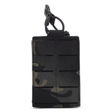 1 long magazine pouch BRAVO in Dark Multicam