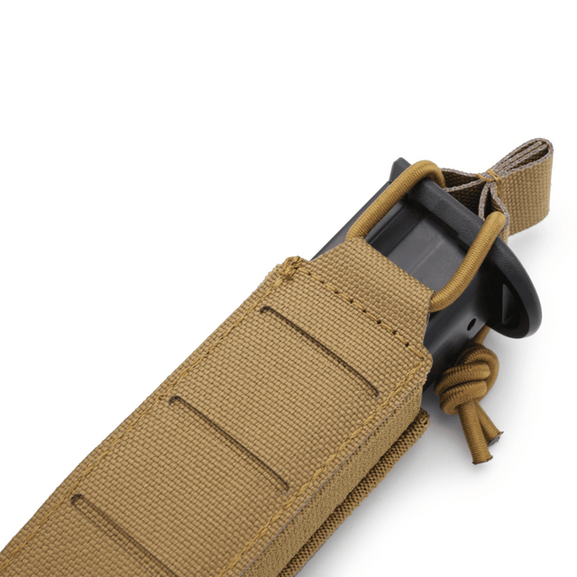 1 short magazine pouch BRAVO in Coyote