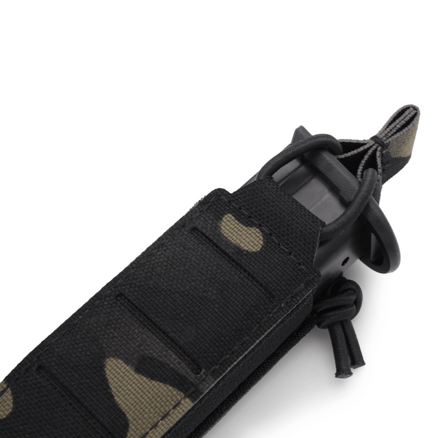 1 short magazine pouch BRAVO in Dark Multicam