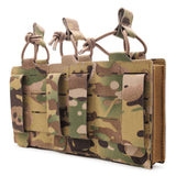 3-long magazine pouch BRAVO in multicam