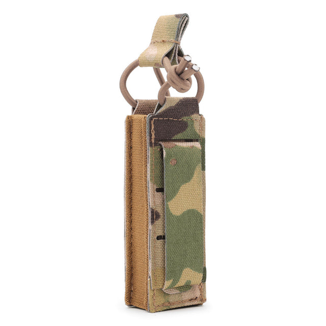 1 short magazine pouch BRAVO in multicam