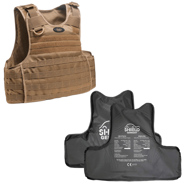 ALPHA tactical vest - Sand SK1 to SK4