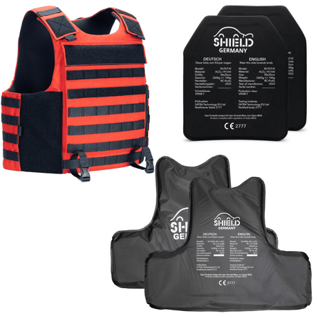 Emergency vest DELTA Rescue SK1 to SK4