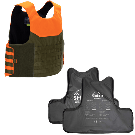 DELTA Hunter SK1 / NIJ IIIA tactical vest