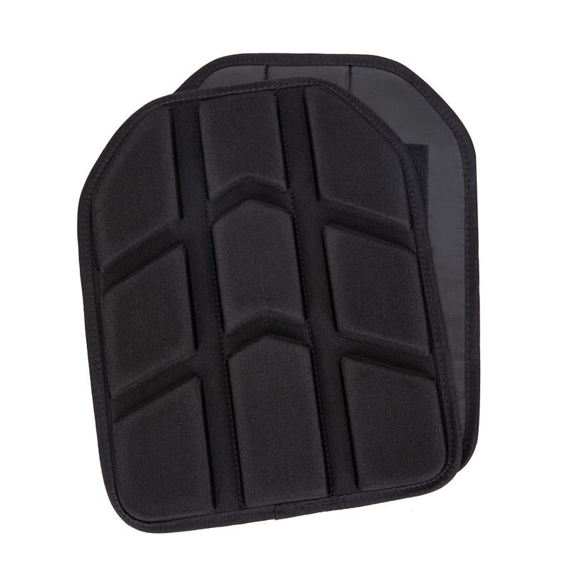 1x pair of PU pads BRAVO in black