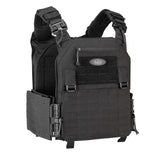 Plate carrier BRAVO black up to SK4 / NIJ IV