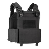 Plate carrier BRAVO black up to SK4 / NIJ IV