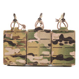 3-long magazine pouch BRAVO in multicam