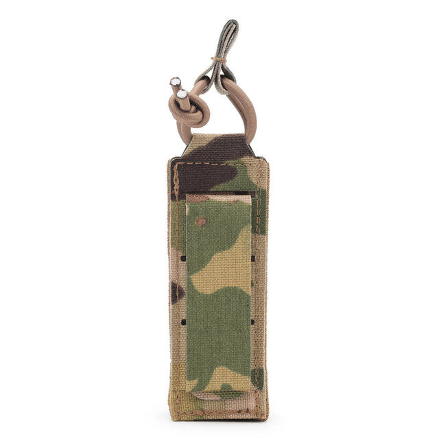 1 short magazine pouch BRAVO in multicam