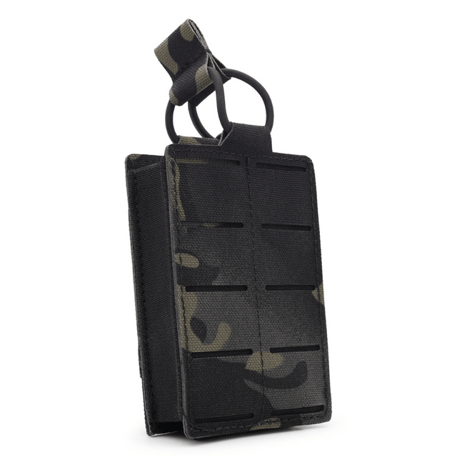 1 long magazine pouch BRAVO in Dark Multicam