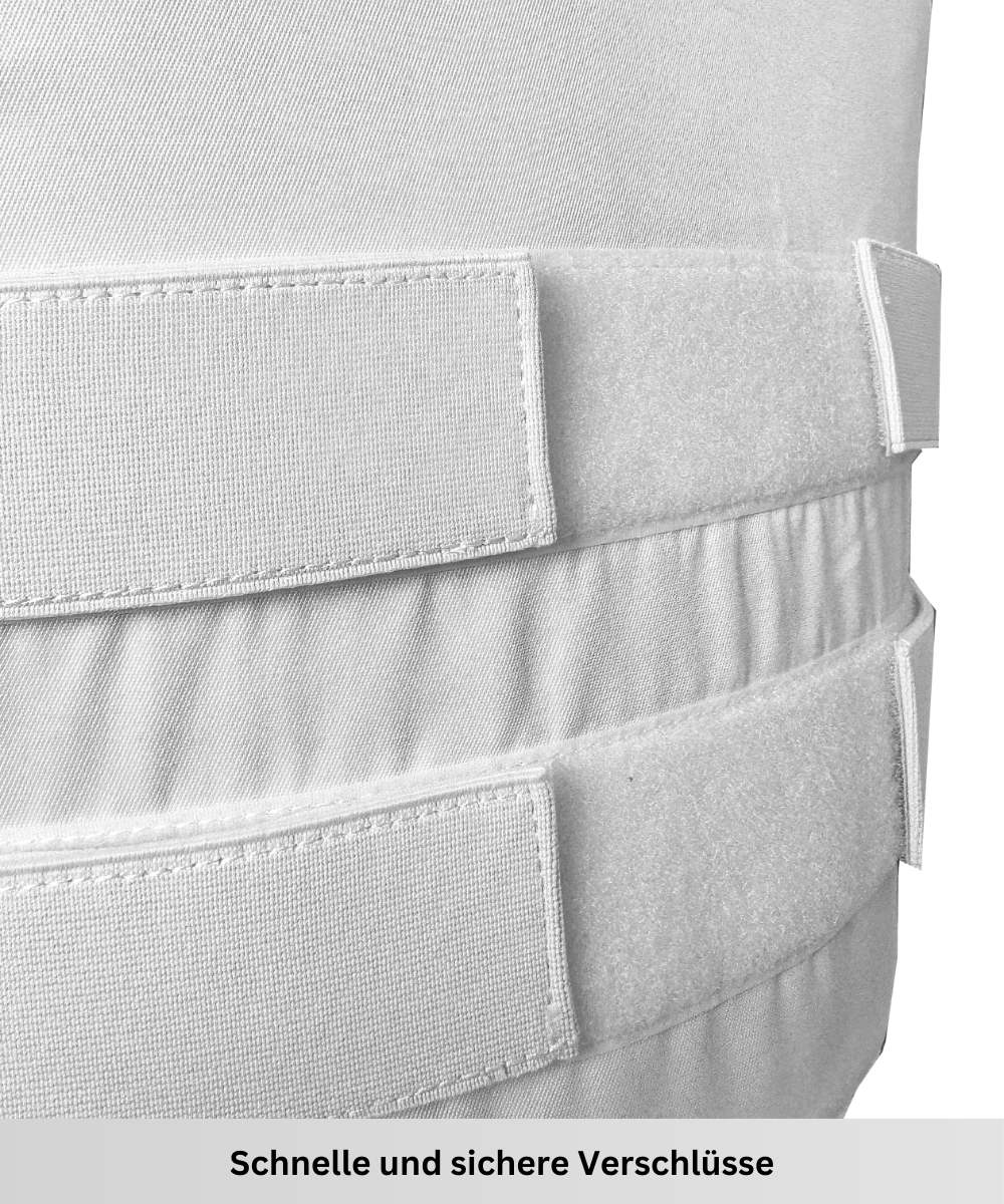 White under vest with BSW-3 soft inserts SK1