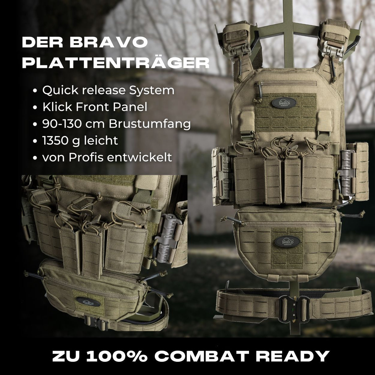 BRAVO Plattenträger - Ready to play Bundle