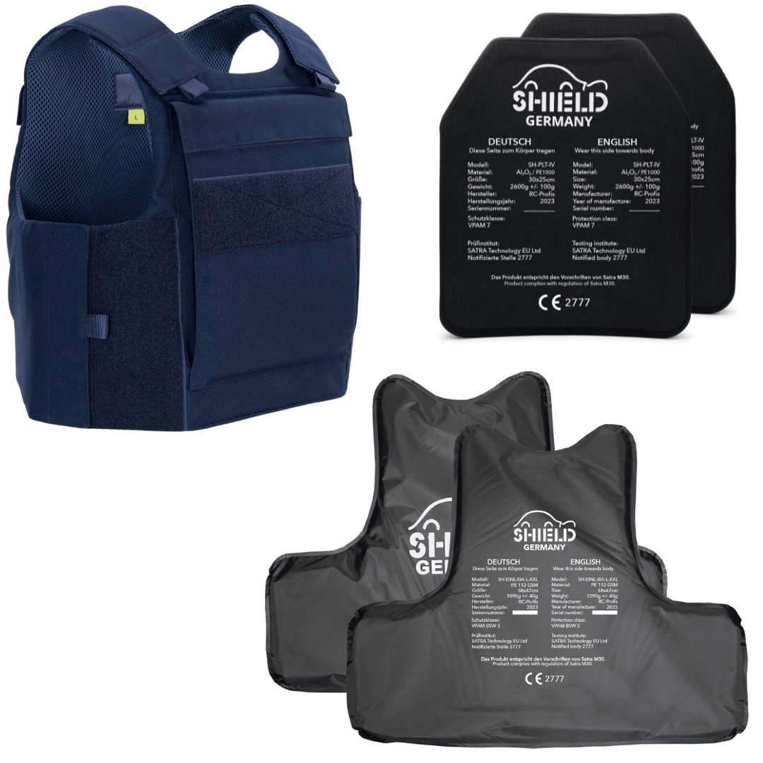 DELTA Enforcement SK1 to SK4 tactical vest