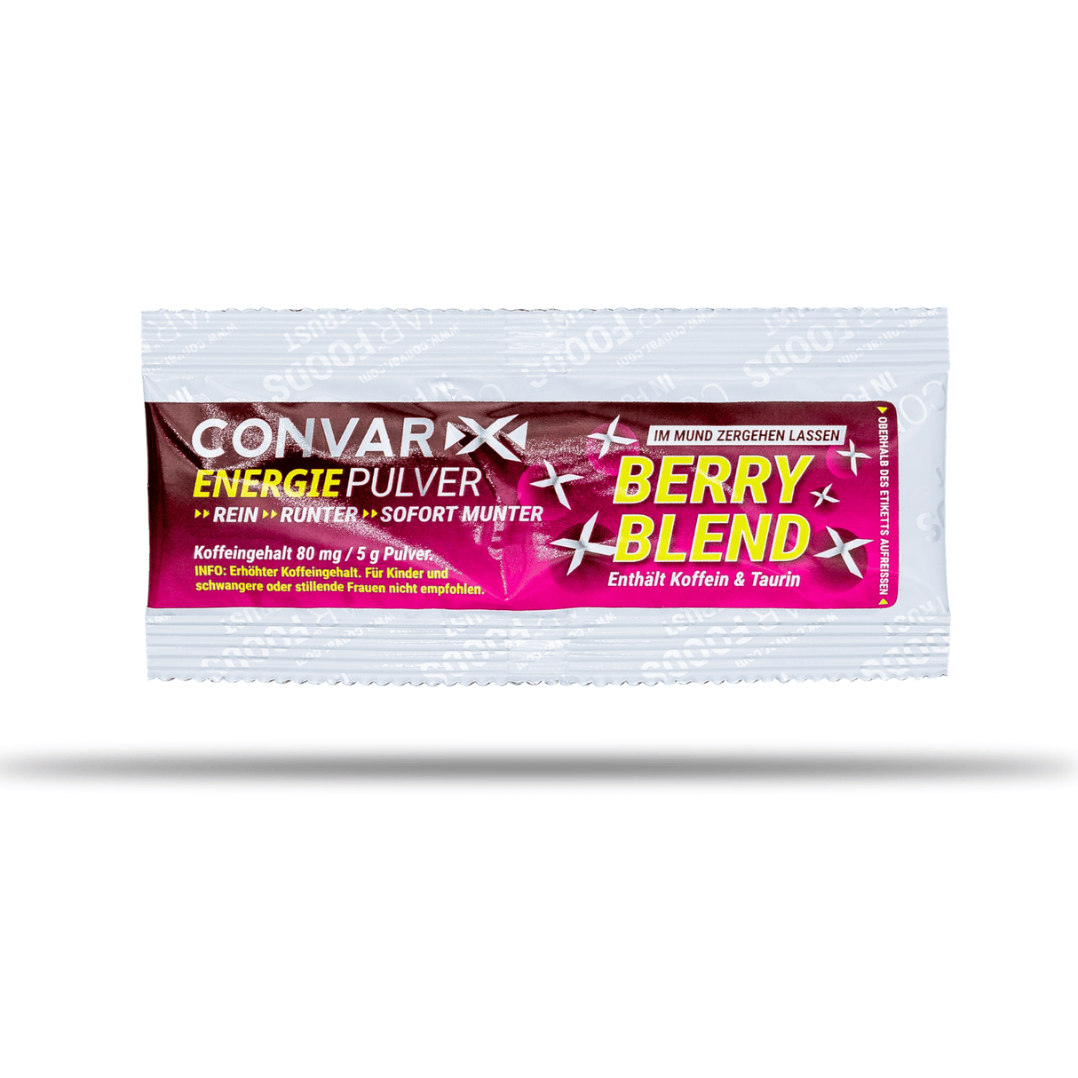 CONVAR-X Energiepulver Berry Blend