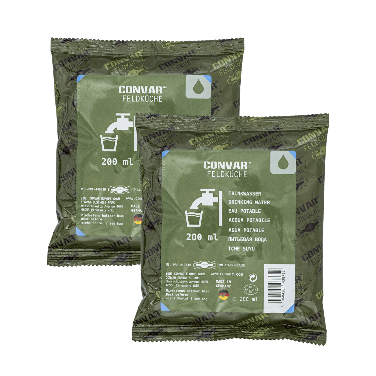 CONVAR field kitchen dog provisions FOOD-4DOX