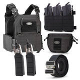 BRAVO Plate Carrier - Ready to play Bundle black