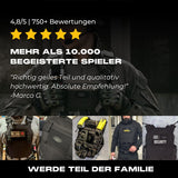 BRAVO Plattenträger - Ready to play Bundle schwarz