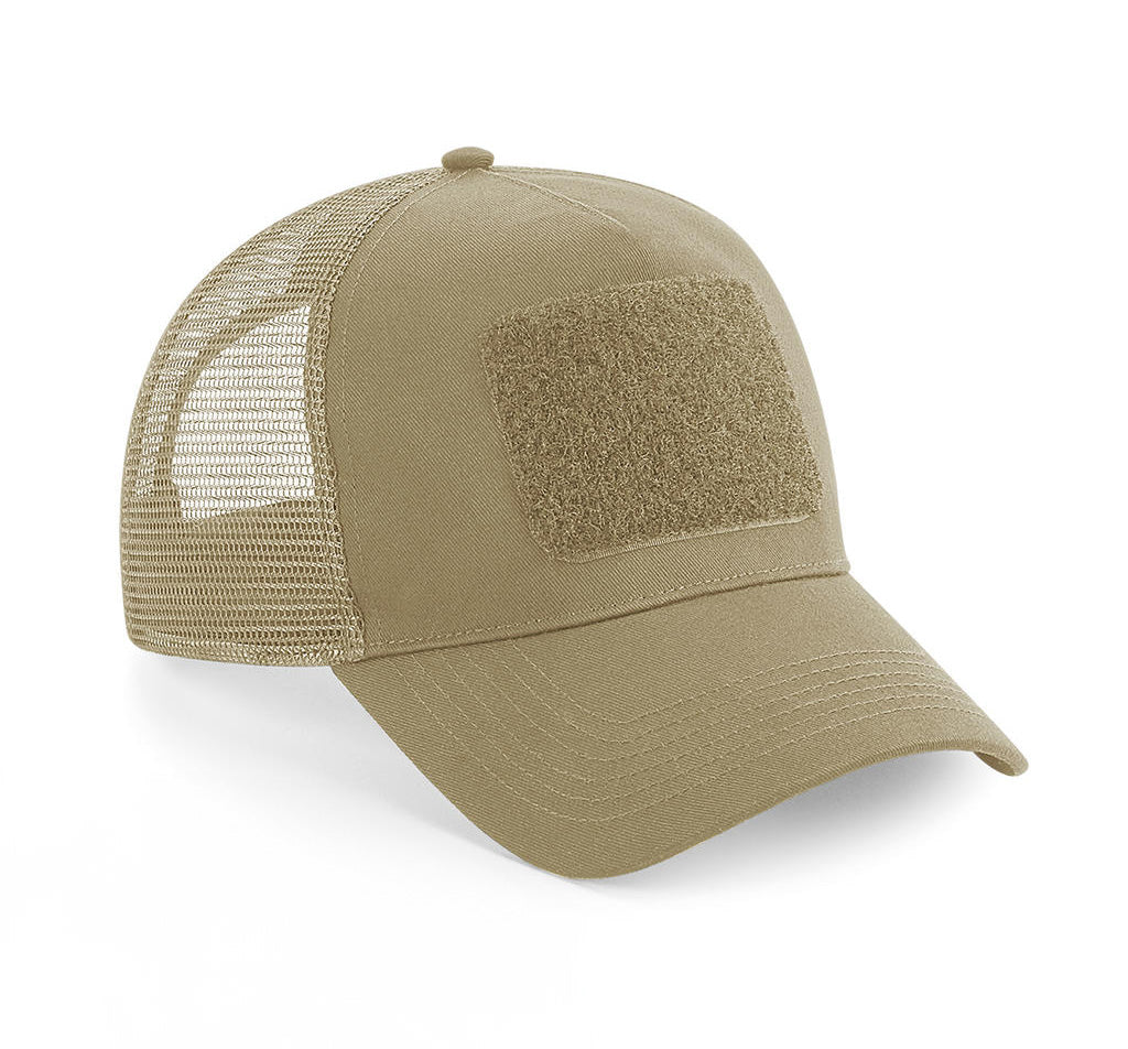 Cap mit Patchfeld - Coyote