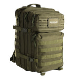 45L Rucksack ECHO in steingrau- oliv