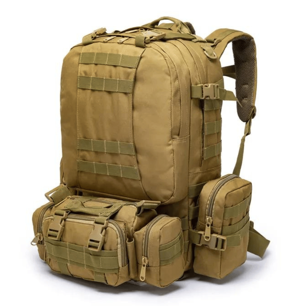 56L backpack ECHO in coyote