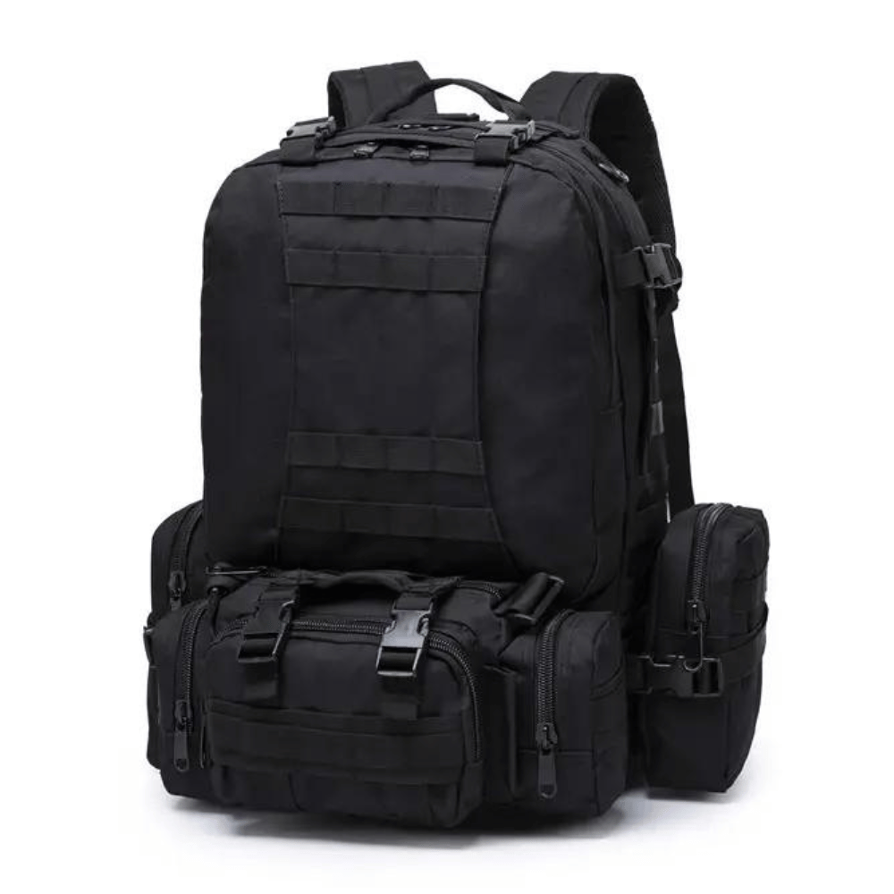 56L Rucksack ECHO in schwarz