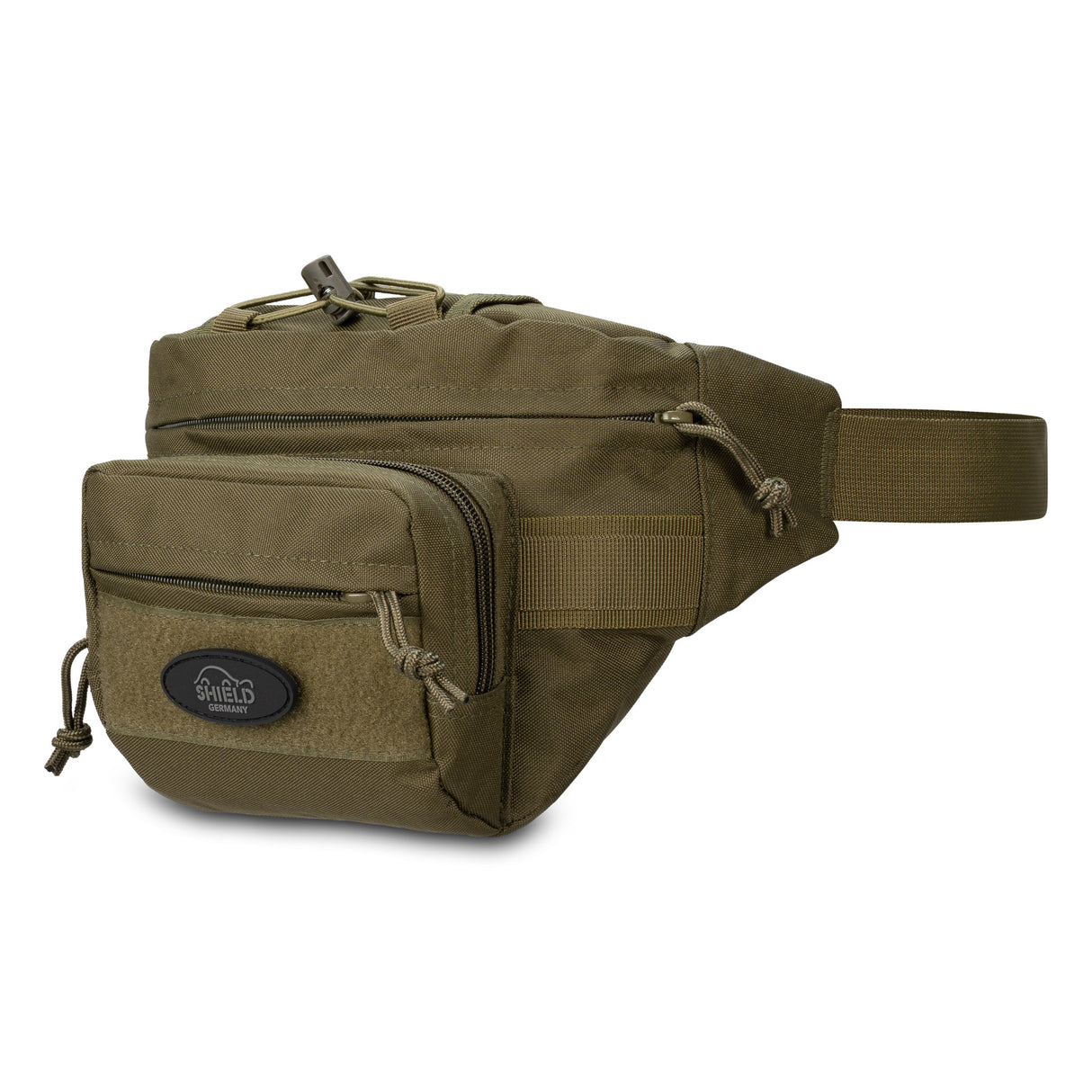 Bum bag ECHO in stone grey olive