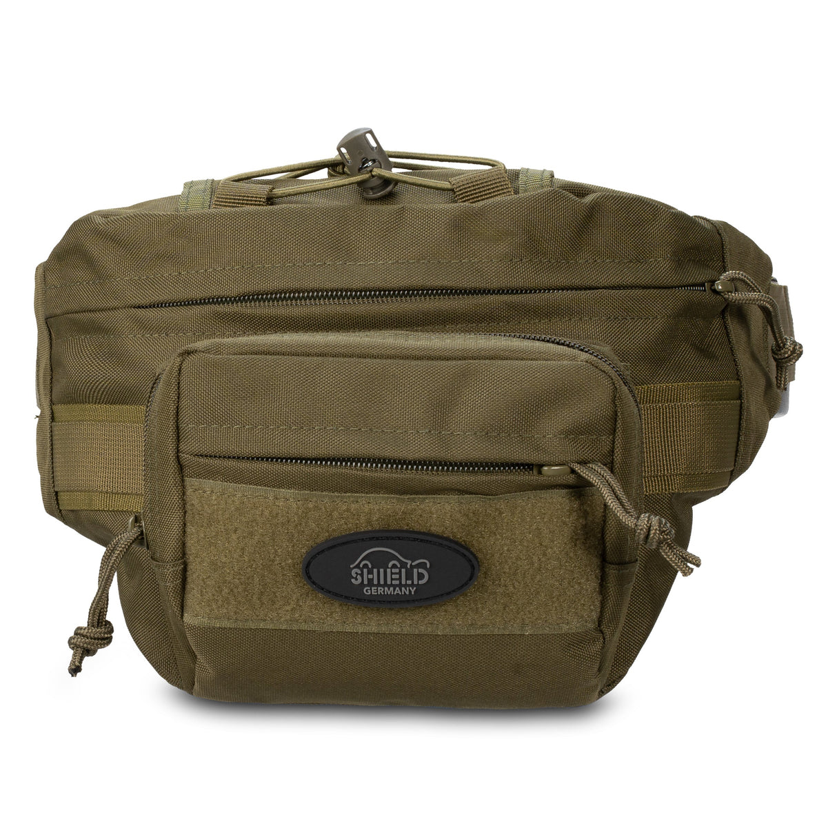 Bum bag ECHO in stone grey olive