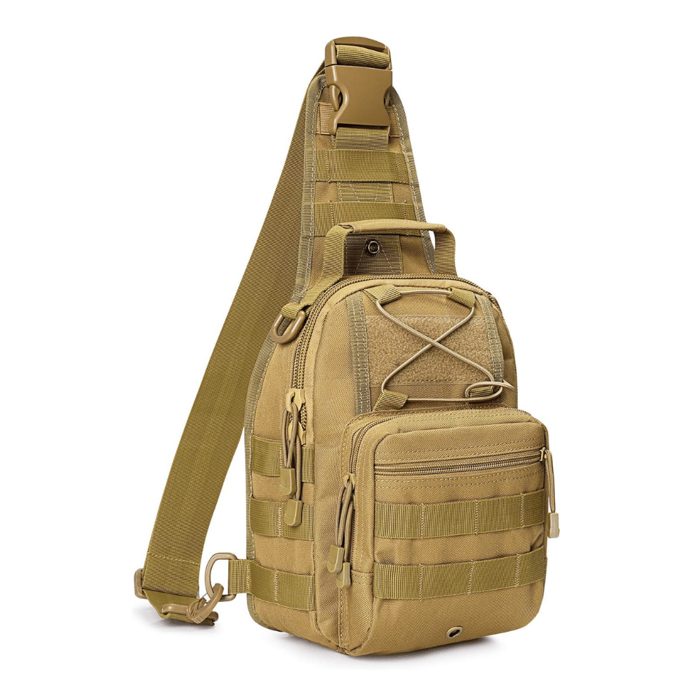 ECHO shoulder bag in coyote