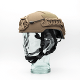 NIJ-IIIA FAST Helm High-Cut Coyote