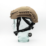 NIJ-IIIA FAST Helmet High-Cut Coyote