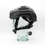 NIJ-IIIA FAST Helm High-Cut Schwarz