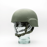 NIJ-IIIA MICH Helm in Steingrau Oliv (59-62cm)