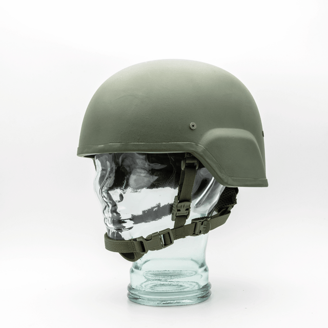 NIJ-IIIA MICH Helm in Steingrau Oliv (59-62cm)