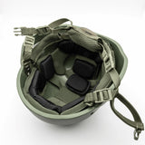 NIJ-IIIA MICH Helm in Steingrau Oliv (59-62cm)