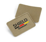 Velcro patch 10 x 6.5cm - DE Logo