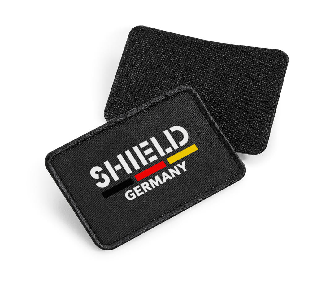 Velcro patch 10 x 6.5cm - DE Logo