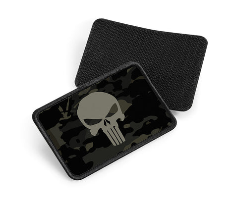 Klettpatch 10 x 6.5cm - Punisher