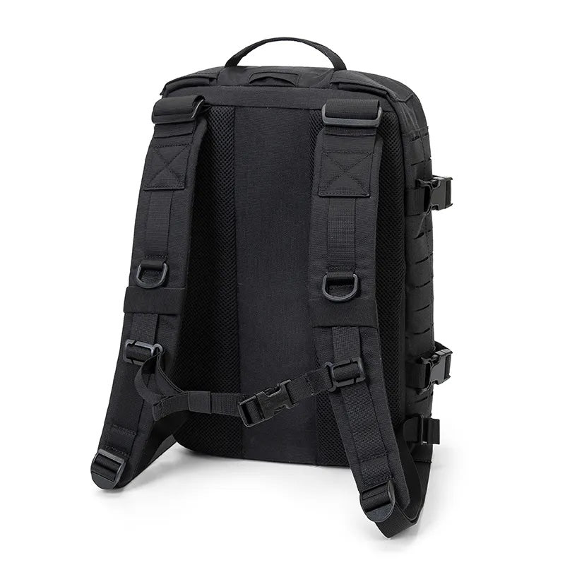 12L Rucksack in Schwarz