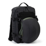 12L Rucksack in Schwarz