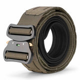 Tactical Belt in steingrau- oliv