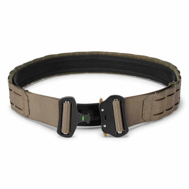 Tactical Belt in steingrau- oliv